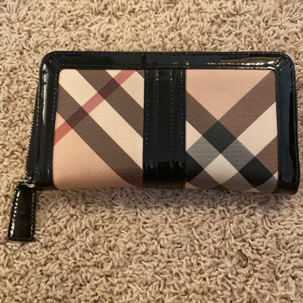 Burberry Check Wallet